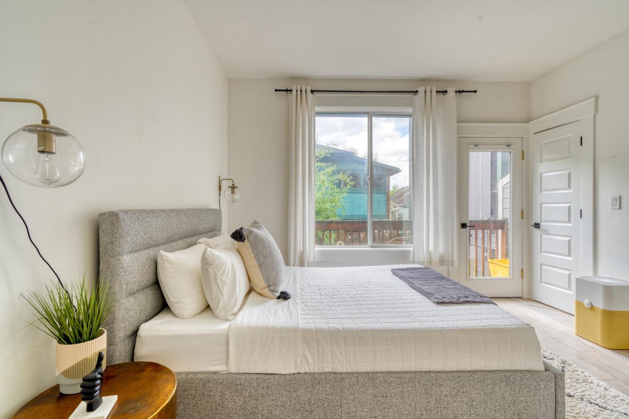 Stay Portland - Perfect Portland Farmhouse Loft - Breweries & Bars Eksteriør billede