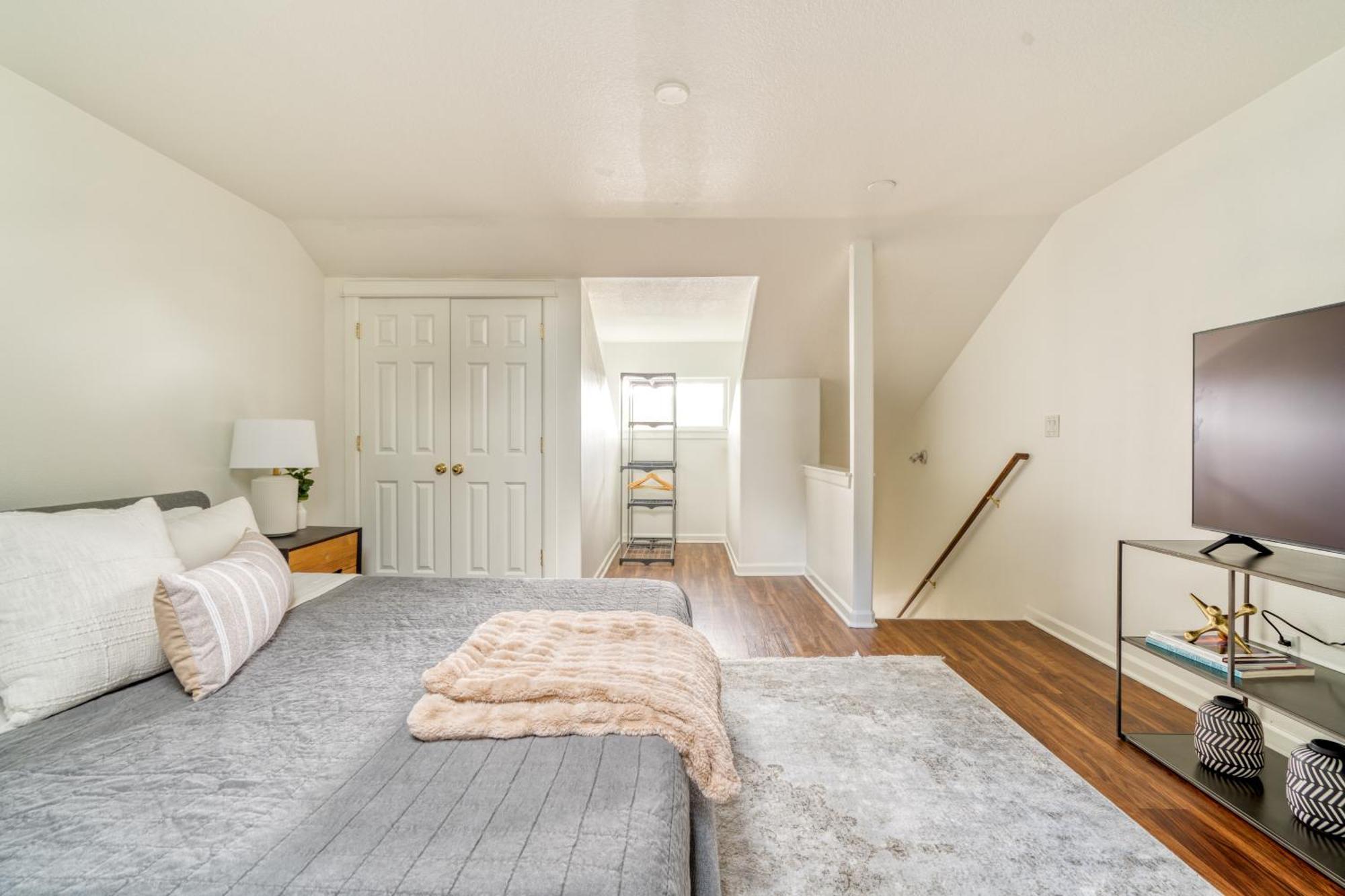 Stay Portland - Perfect Portland Farmhouse Loft - Breweries & Bars Eksteriør billede
