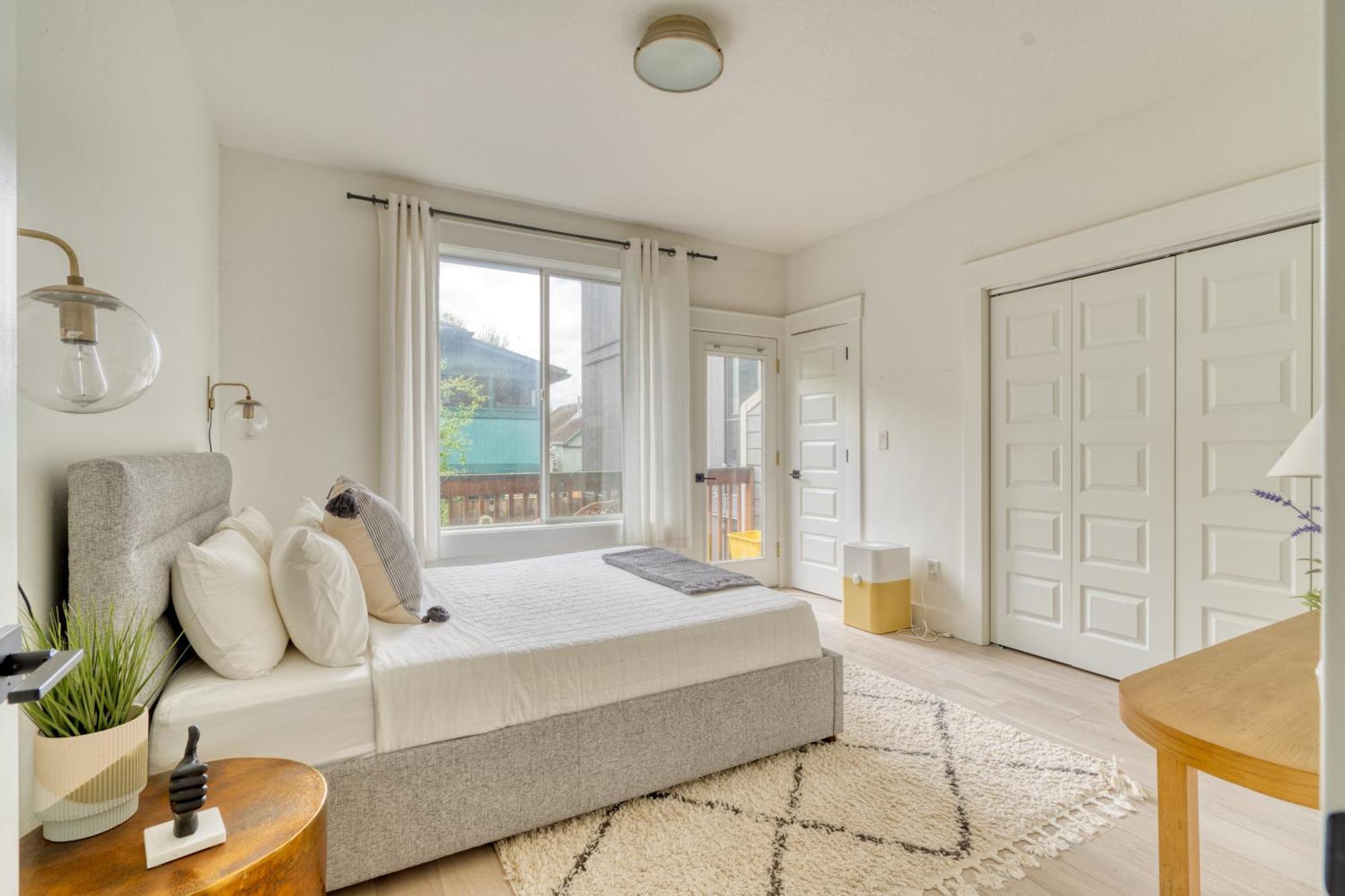 Stay Portland - Perfect Portland Farmhouse Loft - Breweries & Bars Eksteriør billede
